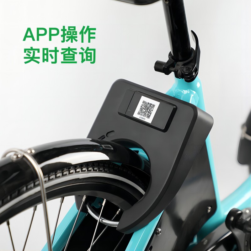 共享电单车锁+GPS+电子围栏智能锁