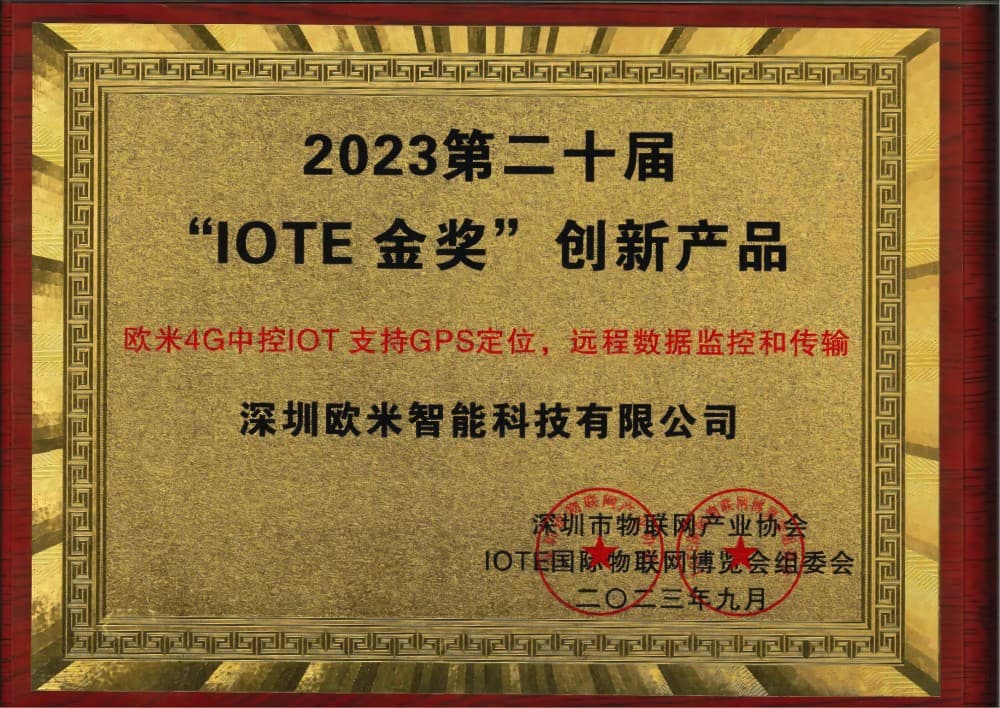 IOT金奖