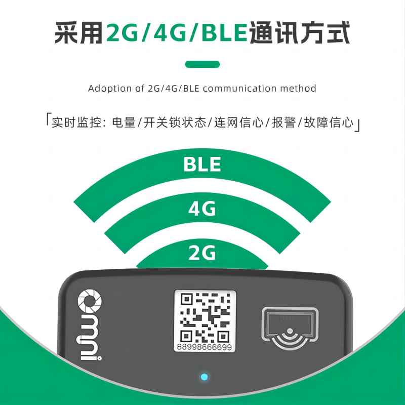 共享电动车中控IOT的远程监控与管理