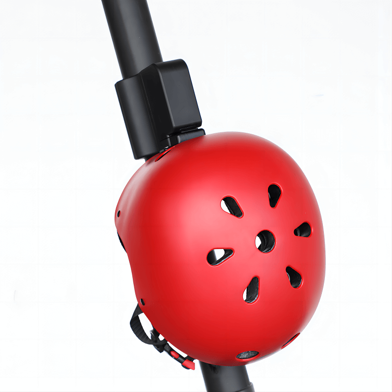 共享电动滑板车钢缆头盔二合一锁