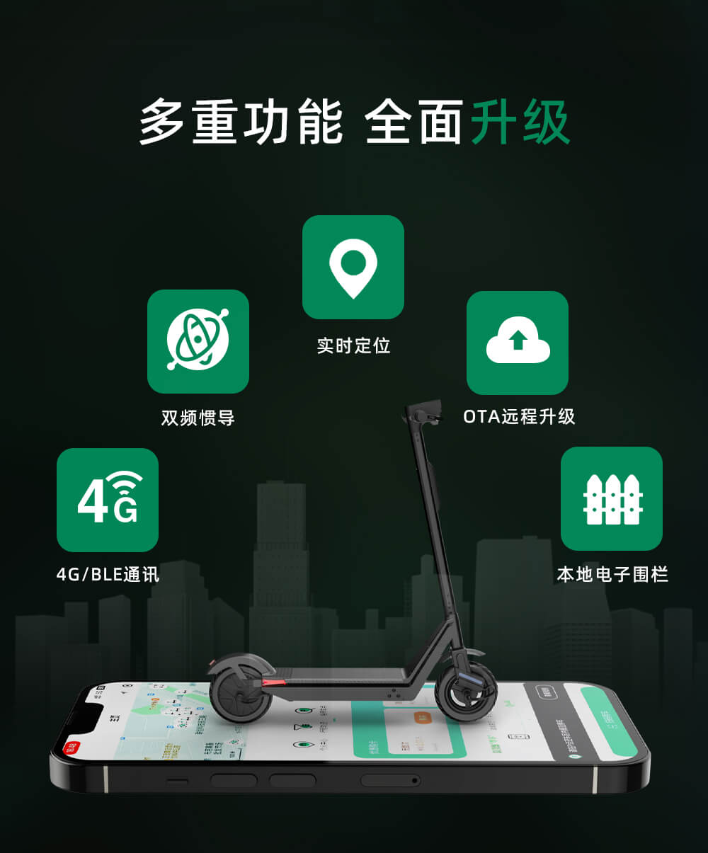 共享滑板车IOT