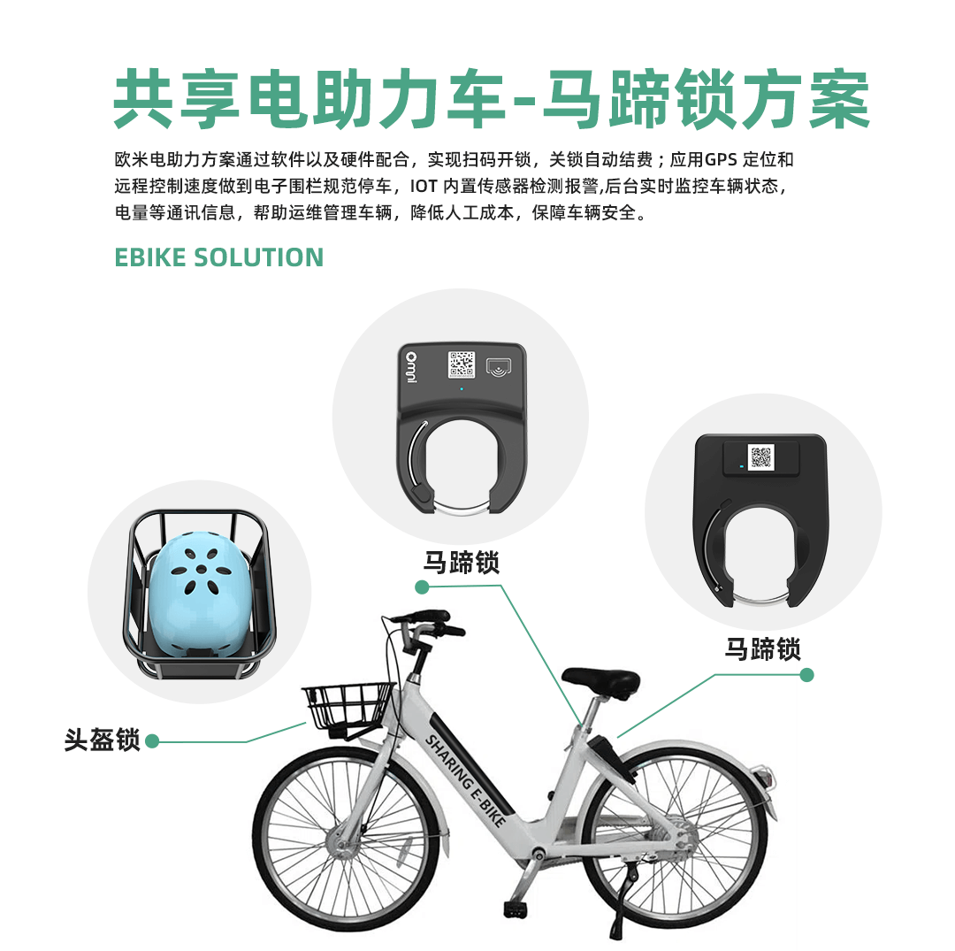 共享电动车中控方案